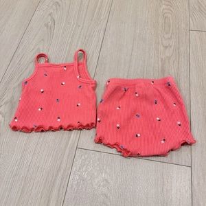 4 for $20 Old navy two piece baby outfit size 0-3 months